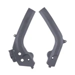 Polisport Guards Frame Nardo Grey Husqvarna 125 Tc 2016-2018. Fixed Price $26.58.