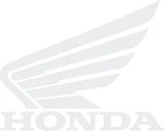 Factory Effex Die-cut Logo Stickers For Honda Wing Style White 3-PACK. Fixed Price $17.55.