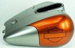 07 Harley Electra Glide Touring Fuel Gasoline Tank Reservoir * Dented 1399. Fixed Price $311.85.
