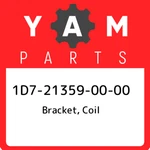 1D7-21359-00-00 Yamaha Bracket, Coil 1D7213590000, New Genuine Oem Part. Fixed Price $68.66.
