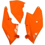 Ufo Side Number Plates Orange KT04062-127. Fixed Price $62.95.