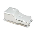 Mr Gasket Engine Oil Pan 9780; Stock Chrome 1965-1987 Ford 302 Sbf. Fixed Price $245.13.