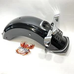 Genuine Harley 2009-2025 Touring Take Off Rear Fender Vivid Black 58702-09A. Fixed Price $99.00.