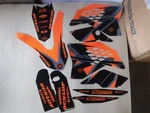 Flu PTS6 Ktm Graphics Sxf 2007 2008 2009 10 & Exc Xcwf 11. Fixed Price $49.99.