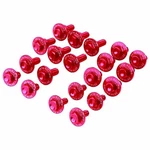 Zeta ZE88-5062 Aluminum Bolt Kit Red. Fixed Price $77.27.