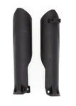 Acerbis Black Lower Fork Covers (2936370001). Fixed Price $39.88.