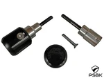 Suzuki 1999-2002 Sv 650 Woodcraft Racing Frame Slider Kit With Black Pucks. Fixed Price $75.99.