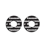 Factory Effex 22-67100 Moto Grip Donuts Kawasaki Black/white. Fixed Price $5.99.