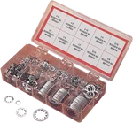 Drag Specialties Inside Star Washer Assortment DS190502 Chrome Kit. Fixed Price $211.00.