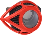 Arlen Ness Clear Tear Air Cleaner Kit Red Harley 18-969. Fixed Price $425.99.