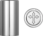 Figurati Maltese Cross Medium Polished Docking Cover (FD41-DC-2545-SS). Fixed Price $94.95.