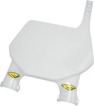 Cycra Stadium Number Plate 1CYC-1200-02 Clear. Fixed Price $31.62.
