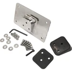 Harddrive Lay Down License Plate Mount Fender Chrome 33-606. Fixed Price $54.42.