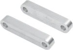 Klock Werks KWFS-02-0104 Tire Hugger Front Fender Mounting Block. Fixed Price $74.15.