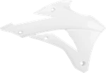 Polisport Radiator Cover White Kawasaki KX85 8417300002. Fixed Price $51.26.