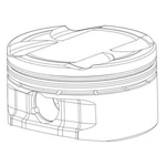 Cp Pistons RS1658-3937-0 Ring Only For SC7421. Fixed Price $34.29.