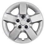 COAST2COAST 16 In. Clip On Plastic - H5 Racing Disk Hubcaps Silver. Fixed Price $21.66.