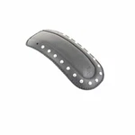 Fender Bib W/studs For 80-07 Harley Early Fl, Flht Touring Black. Fixed Price $60.26.