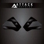 Attack Graphics 210-274-0002 Tank Protection Decals Sides Black/grey. Fixed Price $35.75.