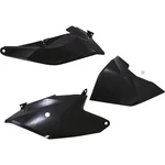 Ufo Side Number Plates Black GG07115-001. Fixed Price $59.95.
