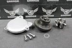 2009 Kawasaki KLX250SF Oem Electric Starter Idler Limiter Gears 39076-0020. Fixed Price $129.99.