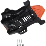 Acerbis Skid Plate Black/orange 2736365229. Fixed Price $65.15.