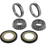 Balls Steering Stem Bearing Seal Kit For Harley Flstc Heritage Softail 87-99. Fixed Price $32.62.