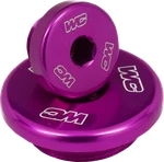 Works Connection 24-P551 Engine Plug Yamaha YZ450FX WR450F Purple Billet. Fixed Price $60.90.