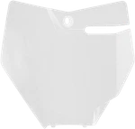Acerbis 2685950002 Front Number Plate - White. Fixed Price $34.12.