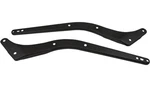 Drag Specialties 1411-0044 Stock-style Rear Fender Struts Gloss Black. Fixed Price $159.60.