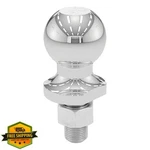 Curt 40095 Chrome Hitch Ball 2000LBS 1-7/8" Dia.. Fixed Price $27.99.