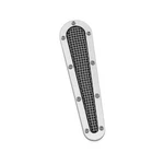 Kuryakyn 6505 Motorcycle Accent Accessory: Mesh Dash Insert For 2008-19.... Fixed Price $72.67.