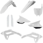 Acerbis 2861801035 Full Plastic Kit White/black. Fixed Price $200.95.