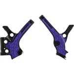 Acerbis 2736391004 X-grip Frame Guards, Black/blue. Fixed Price $46.75.