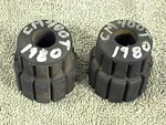 Honda Gas Tank Mounts Rubber 1980 17611-447-000. Fixed Price $15.00.