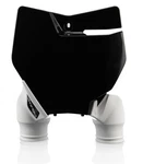 Acerbis 2527421007 Raptor Front Number Plate - Black/white. Fixed Price $34.58.
