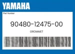 Yamaha Genuine Grommet 90480-12475-00. Fixed Price $11.29.