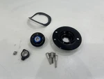 Rizoma Black Gas Tank Cap Fuel Filler Bmw 2009-2023. Fixed Price $199.99.