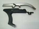 Harley-davidson 2012 Softail Heritage Belt Guards Debris Deflector. Fixed Price $69.00.