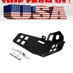 Us Black Front Skid Plate Low Engine Mud Guard For Honda 2005-2013 XR230 /motard. Fixed Price $63.87.