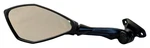 Black Side View Mirror Left Fits Kawasaki 2017-19 Ninja EX650 56001-0351. Fixed Price $40.95.