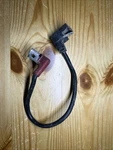Kawasaki 2007 2008 ZX6R ZX6P Ninja Oem Battery Positive (+) Lead Wire Cable #182. Fixed Price $15.00.