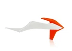 Acerbis 2726515412 Radiator Shrouds Orange White. Fixed Price $58.95.