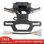 License Plate Holder Led Turn Signal Light For Aprilia RS660 Tuono RSV4 1100. Fixed Price $111.01.