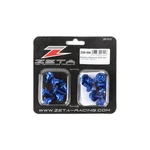 Zeta Aluminum Bolt Kit Blue ZE88-5546. Fixed Price $45.27.