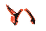 Acerbis X-grip Frame Guards Orange/black #2975045225 Ktm. Fixed Price $47.52.