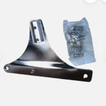 Harley-davidson Chrome Rigid Backrest Sissybar Side Plate Kit Softail 53374-03. Fixed Price $44.99.