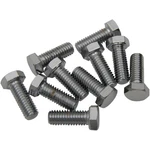 Drag Specialties 3/8"-16X1" Chrome Hex Head DS-190620. Fixed Price $30.28.
