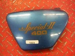 1981 Yamaha Special Ii Right Side Panel Cover 3F8-21711-00-5J. Fixed Price $9.37.