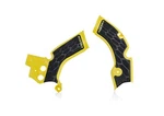 Acerbis 2688751017 X-grip Frame Guards Black/yellow. Fixed Price $51.10.